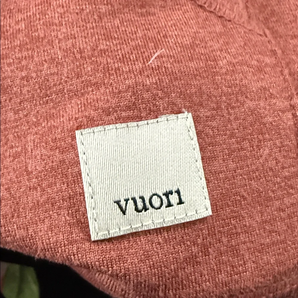 Vuori Halo Full Zip Hoodie Sz XS Cinnamon - Picture 4 of 4